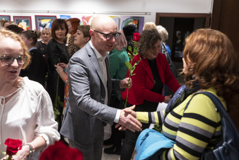  Aktuality / OHLIADNUTIE ZA MDŽ V SÚSCCH-u - foto