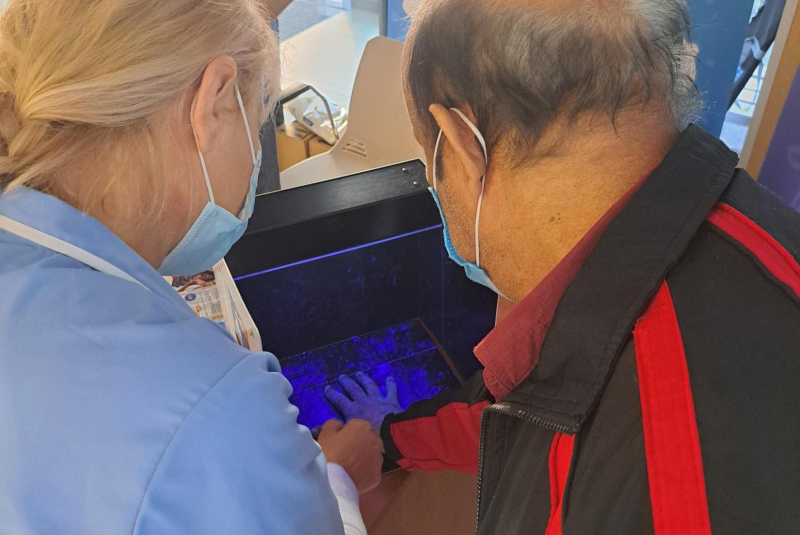  Aktuality / Svetový deň hygieny rúk v SÚSCCH - foto