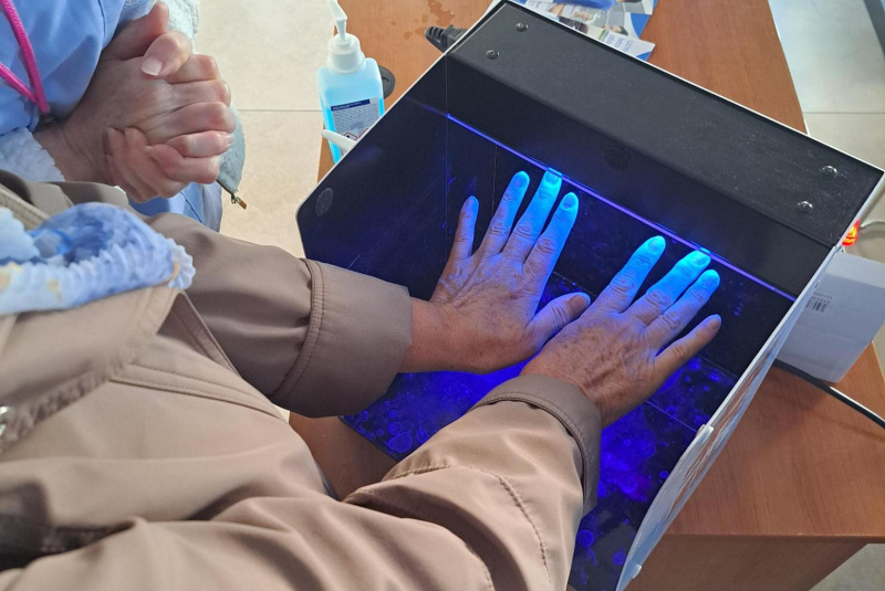  Aktuality / Svetový deň hygieny rúk v SÚSCCH - foto