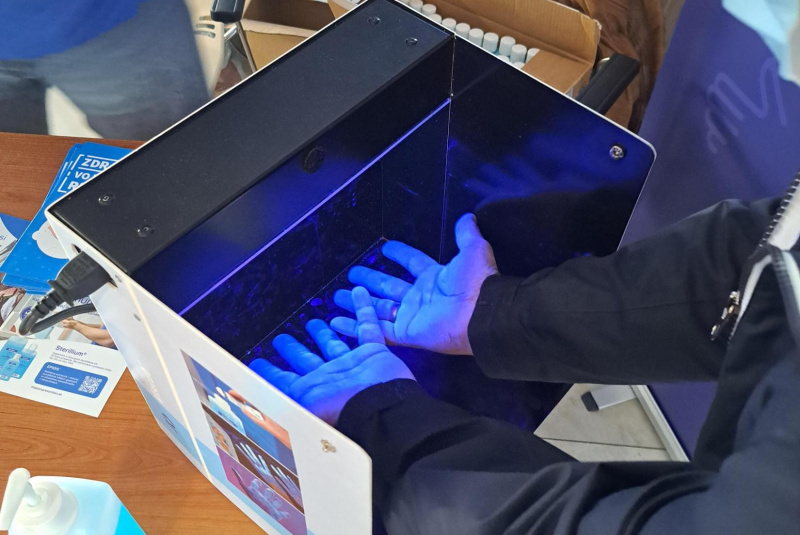  Aktuality / Svetový deň hygieny rúk v SÚSCCH - foto