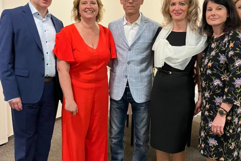  Aktuality / Ocenené sestry medzi nami - foto