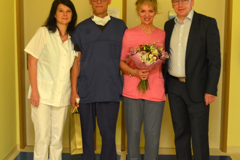  Aktuality / Ocenené sestry medzi nami - foto