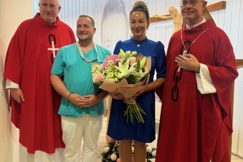  Aktuality / Kaplnka blahoslaveného Jána  Havlíka - foto