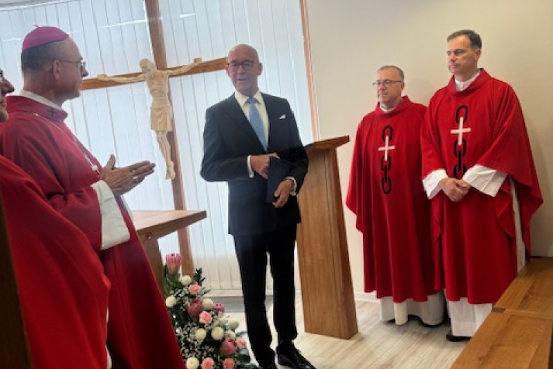  Aktuality / Kaplnka blahoslaveného Jána  Havlíka - foto