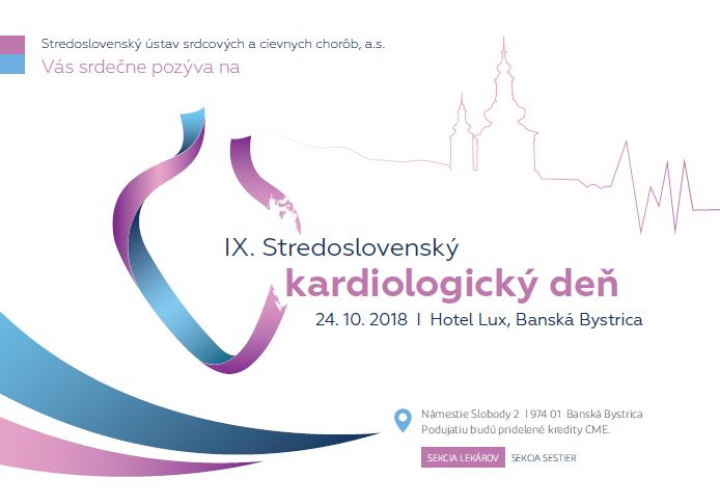 IX. Stredoslovenský kardiologický deň