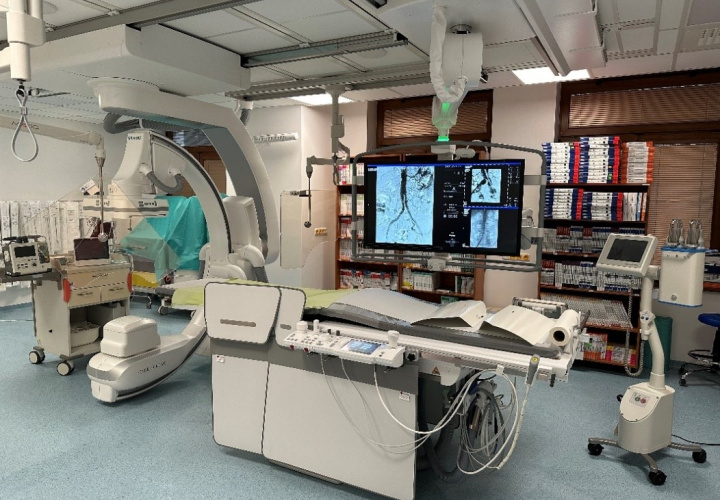 Oddelenie rádiológie má nové intervenčné pracovisko