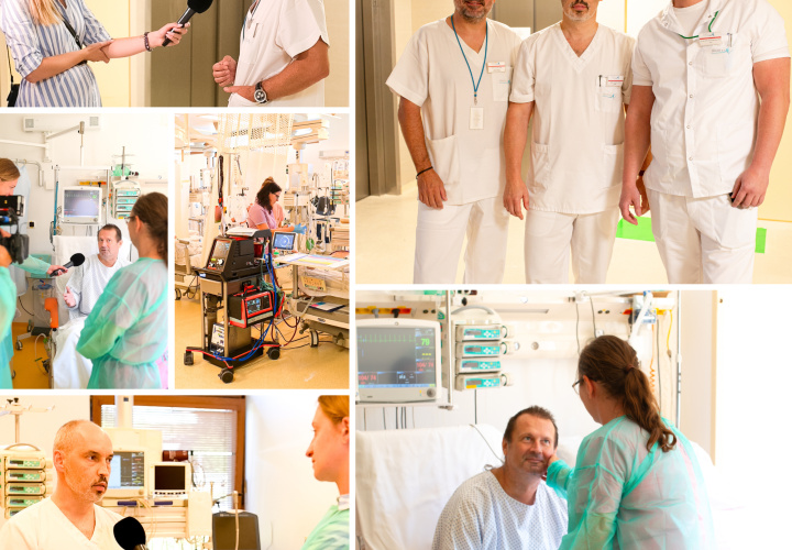 Spustili sme nový program, ktorý posúva limity urgentnej medicíny