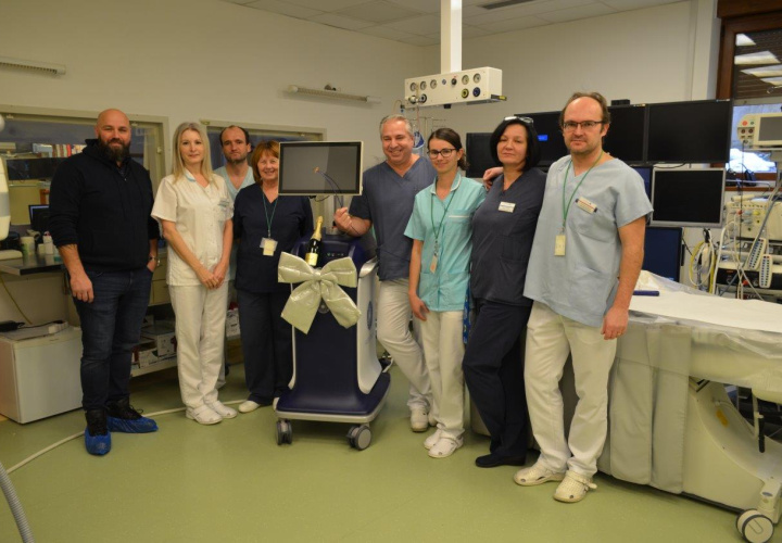 SÚSCCH, a.s. má nový prístroj