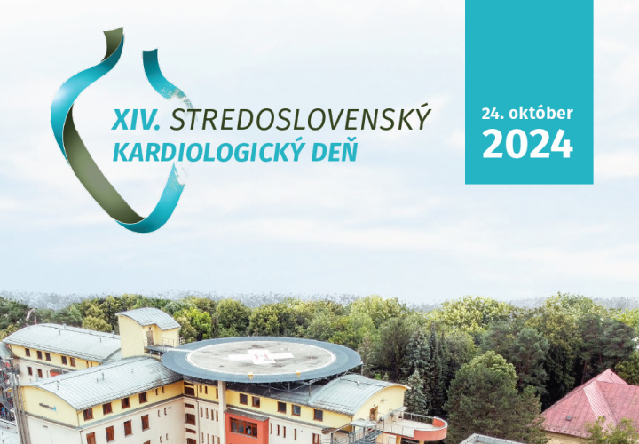 XIV. Stredoslovenský kardiologický deň