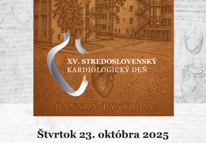 XV. Stredoslovenský kardiologický deň